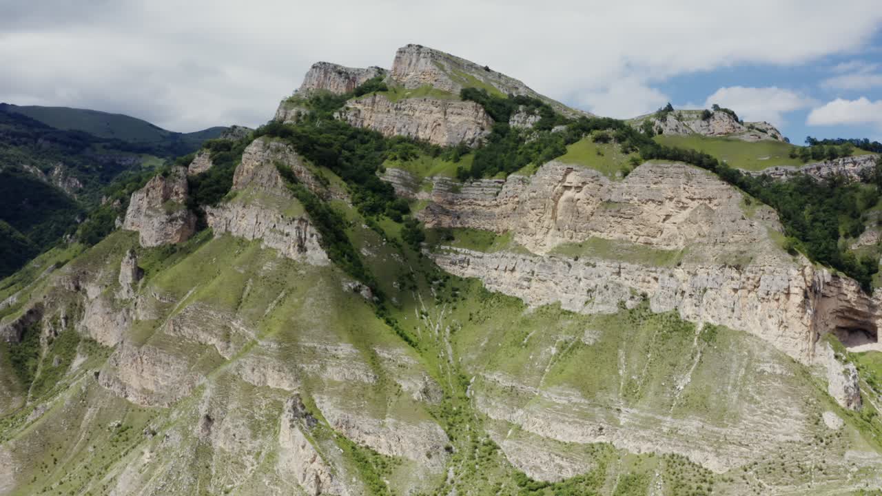 paisaje de la montaña