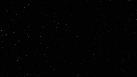 twinkling stars animation on black background , blinking stars night sky