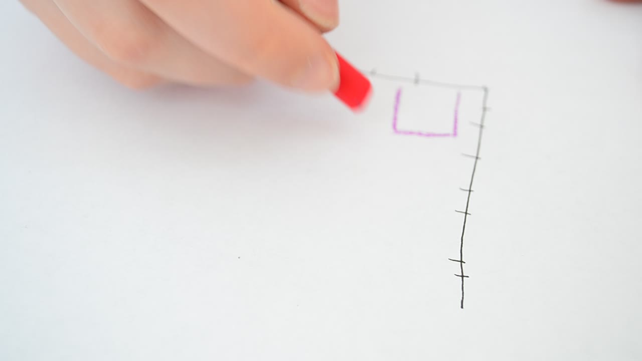 Il programma su carta. Grafico a colonne