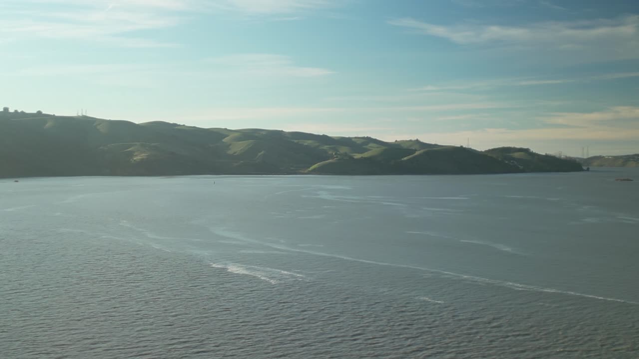 Experience the natural beauty of Port Costa’s hills and Benicia’s charming city, captured in stunning aerial drone footage highlighting California’s diverse scenery