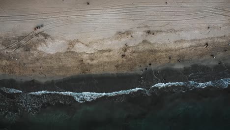 Wunderschöne-Kuta-,-Seminyak--Und-Doppelsechs-stranddrohnenaufnahmen-In-Bali