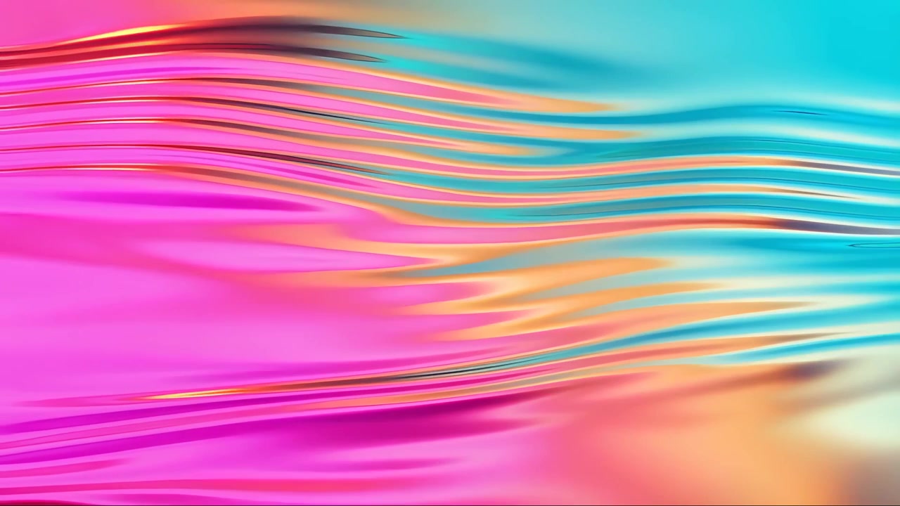 Abstract Fluid Motion Background 4K