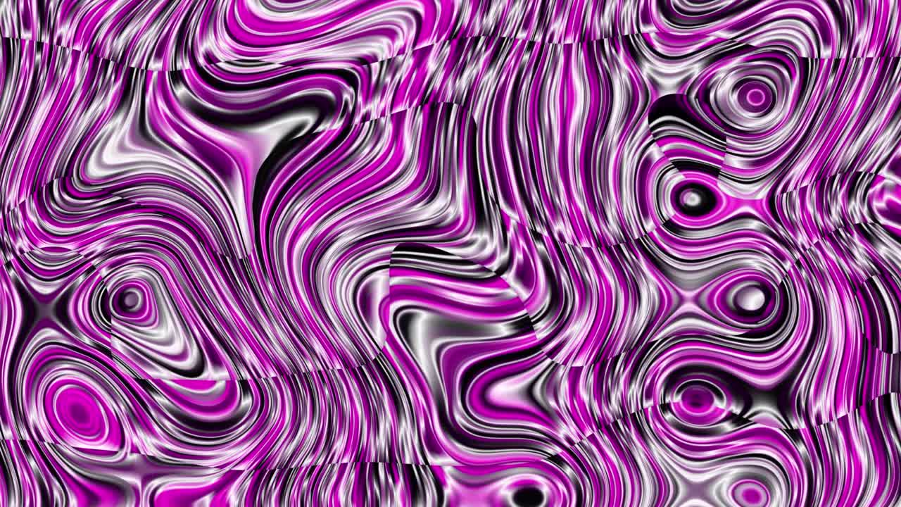 Animated background marble texture purple colorful liquid motion background