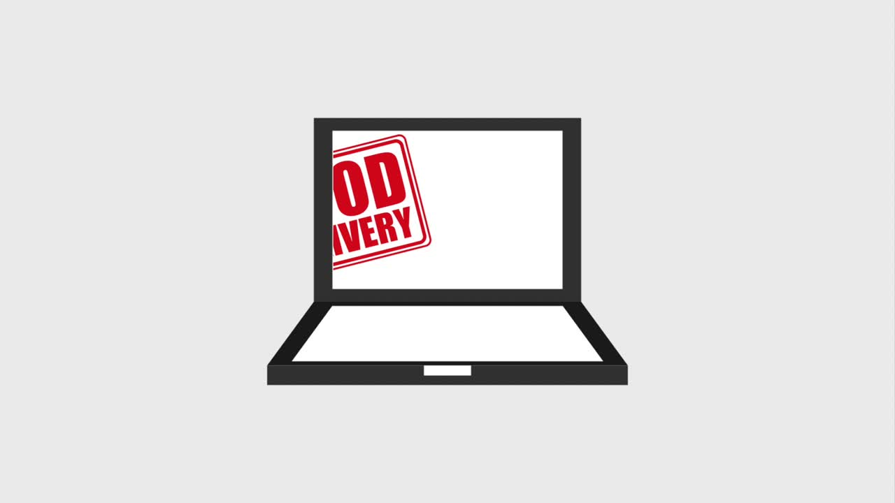 식품 배달과 관련된