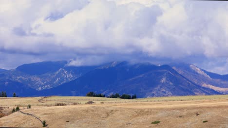 bridger montañas montana paisaje canon rk