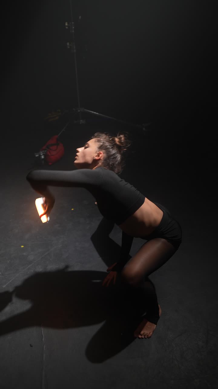 espectáculo de danza moderna