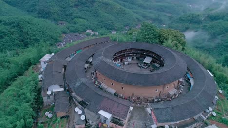 unesco world heritage hakka tulou