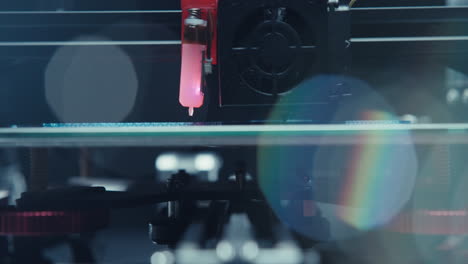 impresora 3d en acción