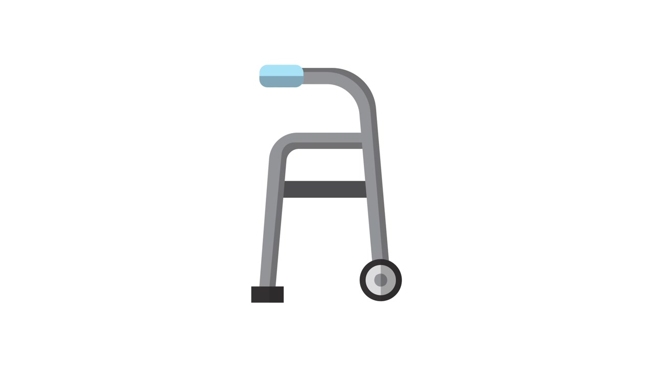 Animated Assembly of a Walking Frame