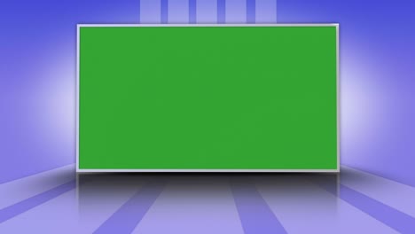 pantalla, bucle, canal alfa y pantalla verde, bucle