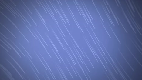 senderos de luz púrpura en movimiento