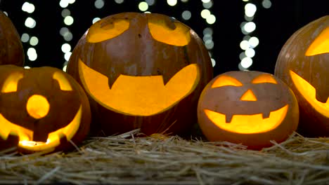 halloween pumpkin head jack lantern