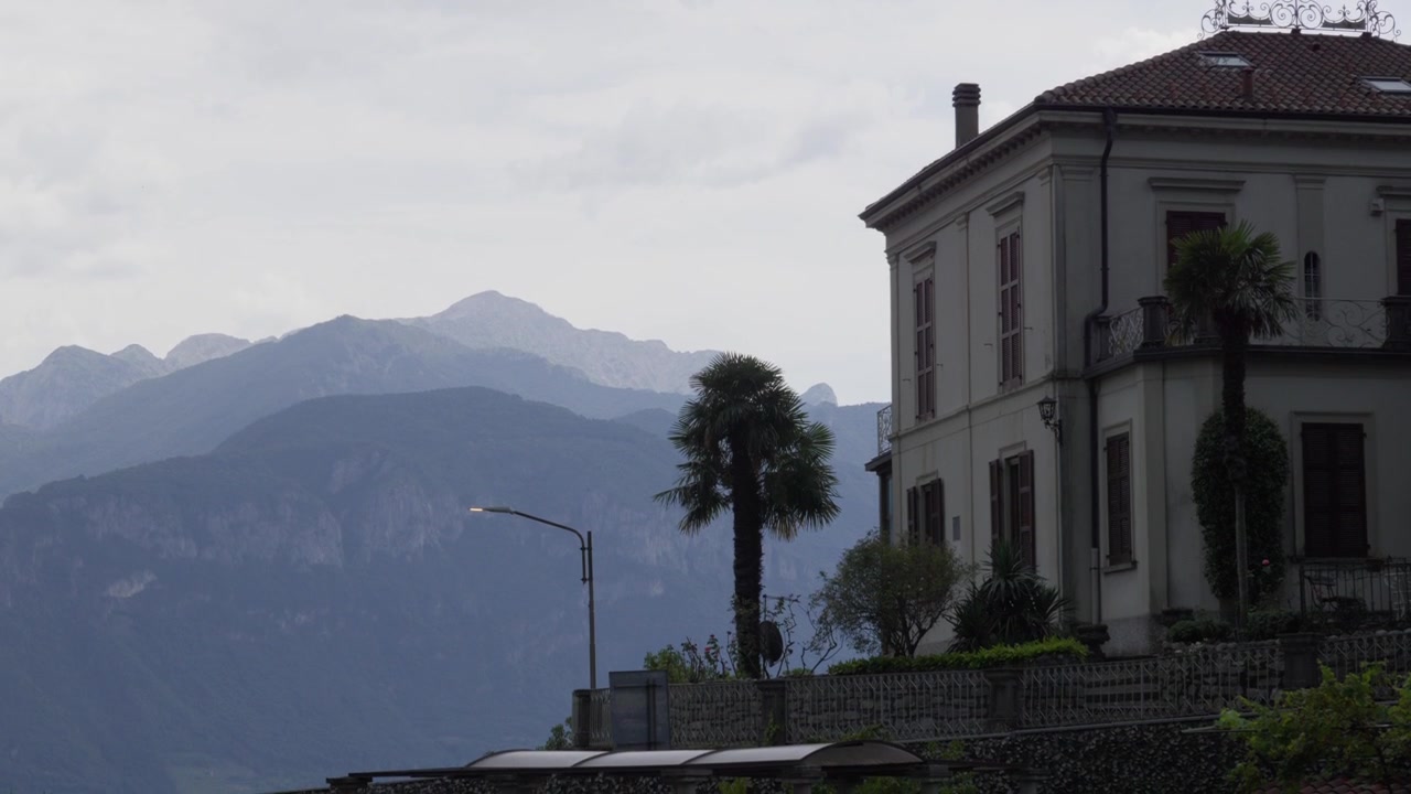 Villa Mylius Vigoni a Menaggio, nel borgo di Loveno, situata appena sopra Menaggio, sul Lago di Como, Italia