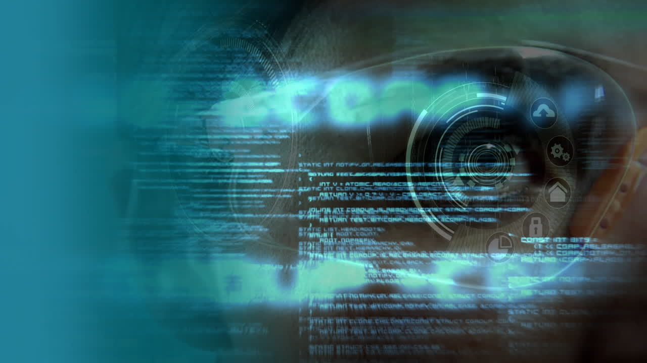 mujer con gafas inteligentes