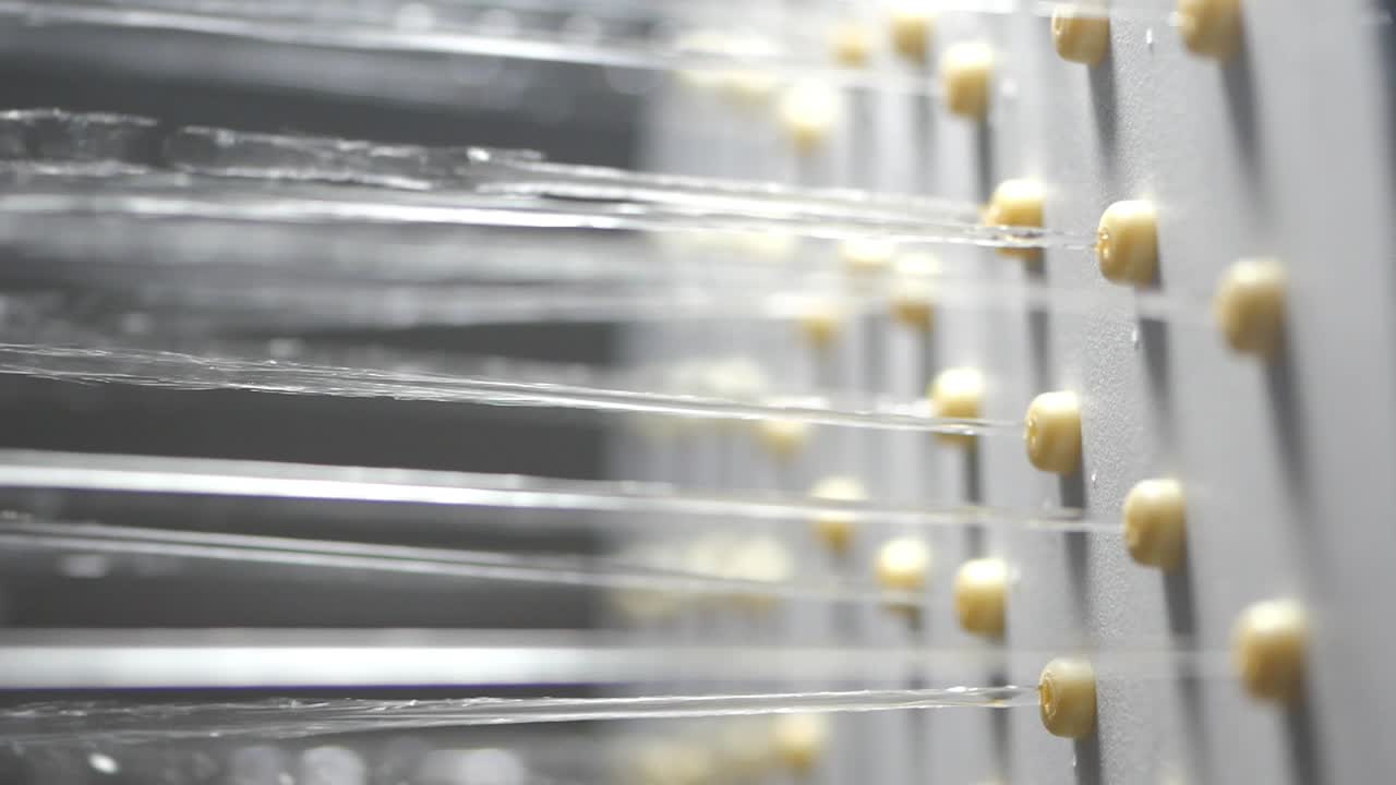 추상적인 물 표면