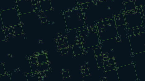 green geometric pattern versatile design element for websites and apps