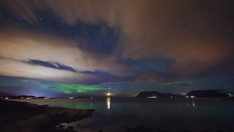 Aurora-borealis-above-the-fjord-1