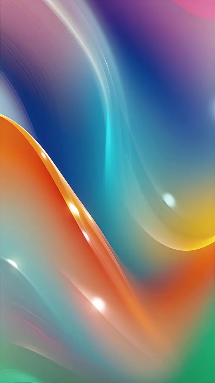 Abstract Colorful Gradient Motion Background 4K
