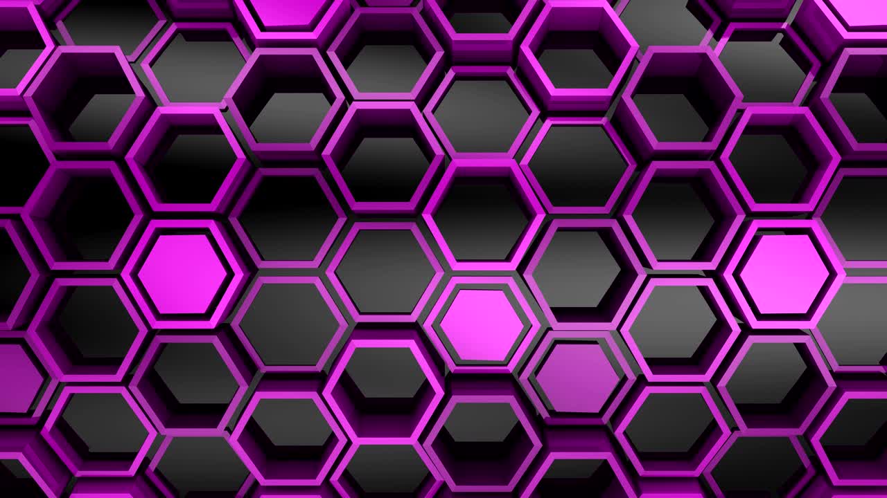 фон шестиугольников