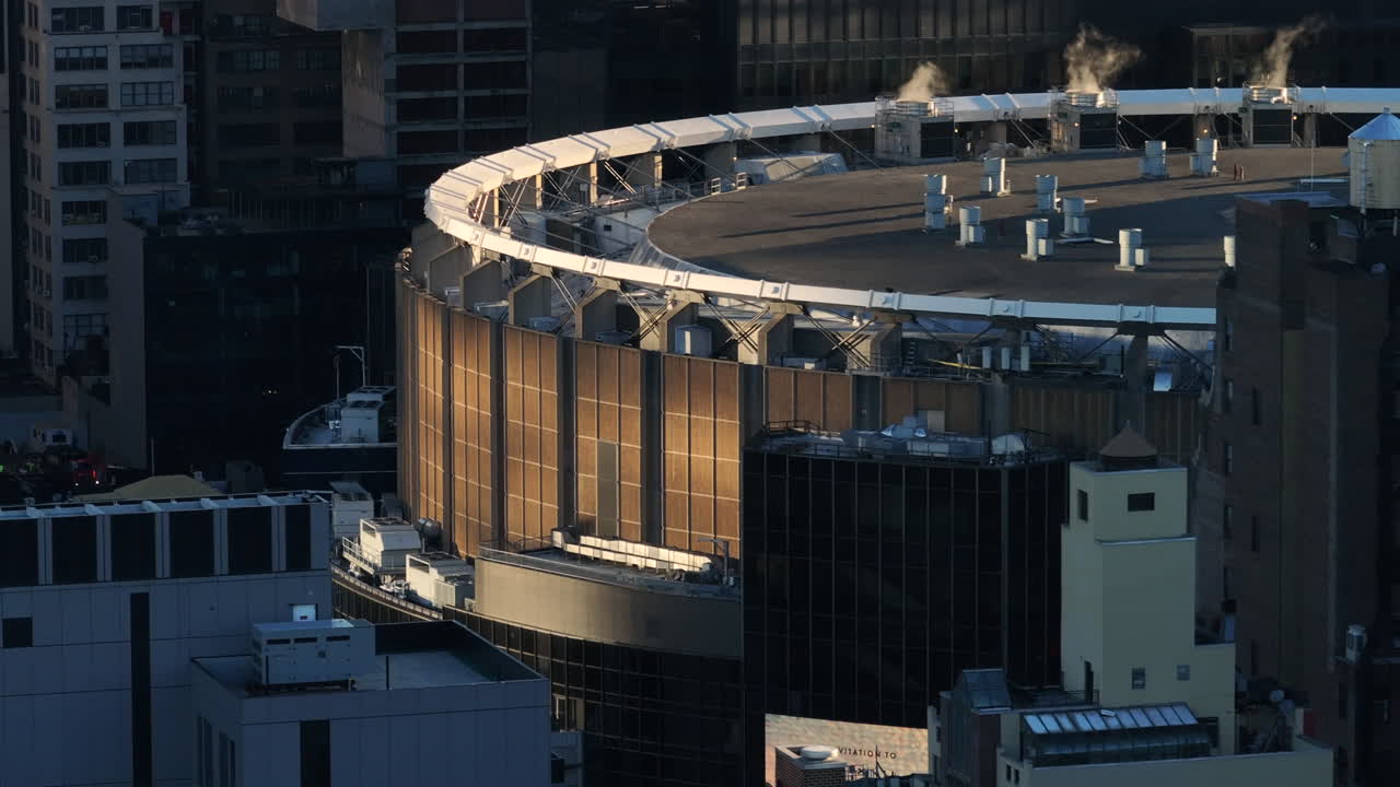 Shot in New York City during the winter.