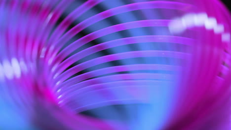 fondo abstracto. líneas espirales púrpura y azul fondo