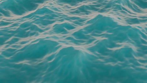 Beautiful-blue-water-surface