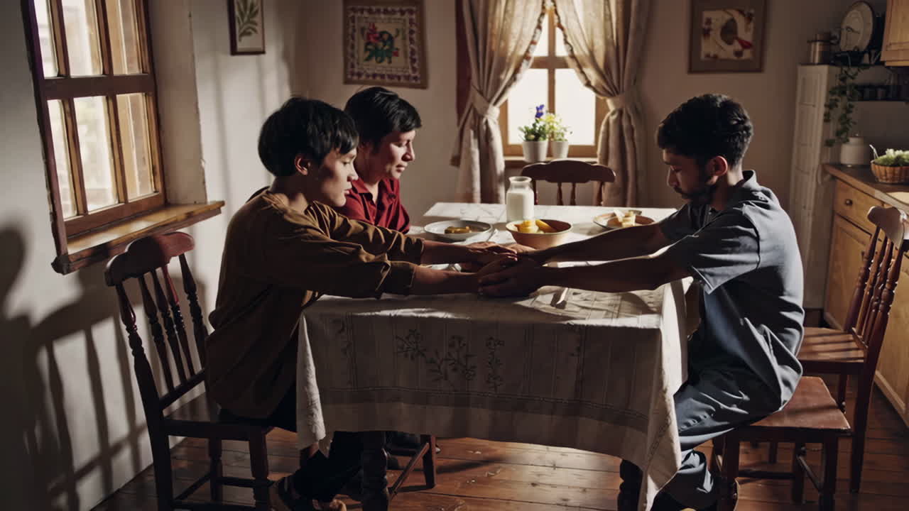 가족 저녁 식사