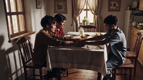 family dinner