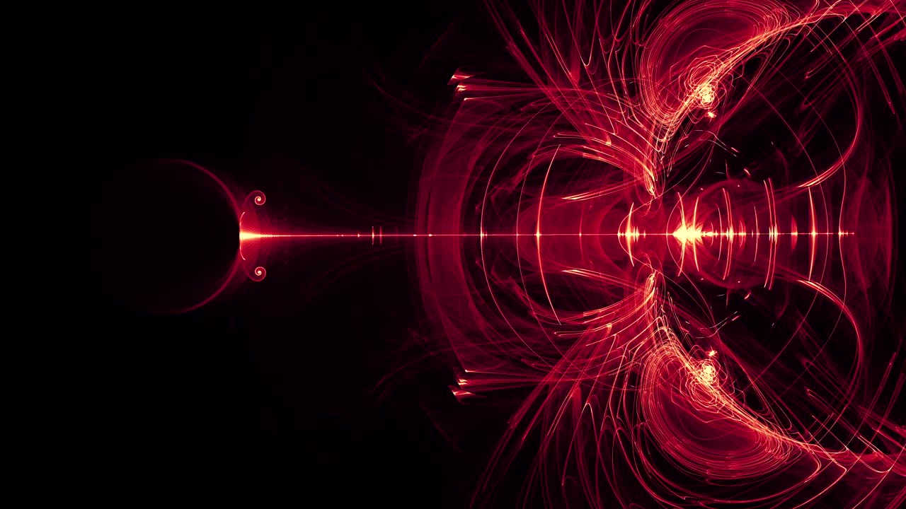 Digital Animation of a looping  Fractal Shape