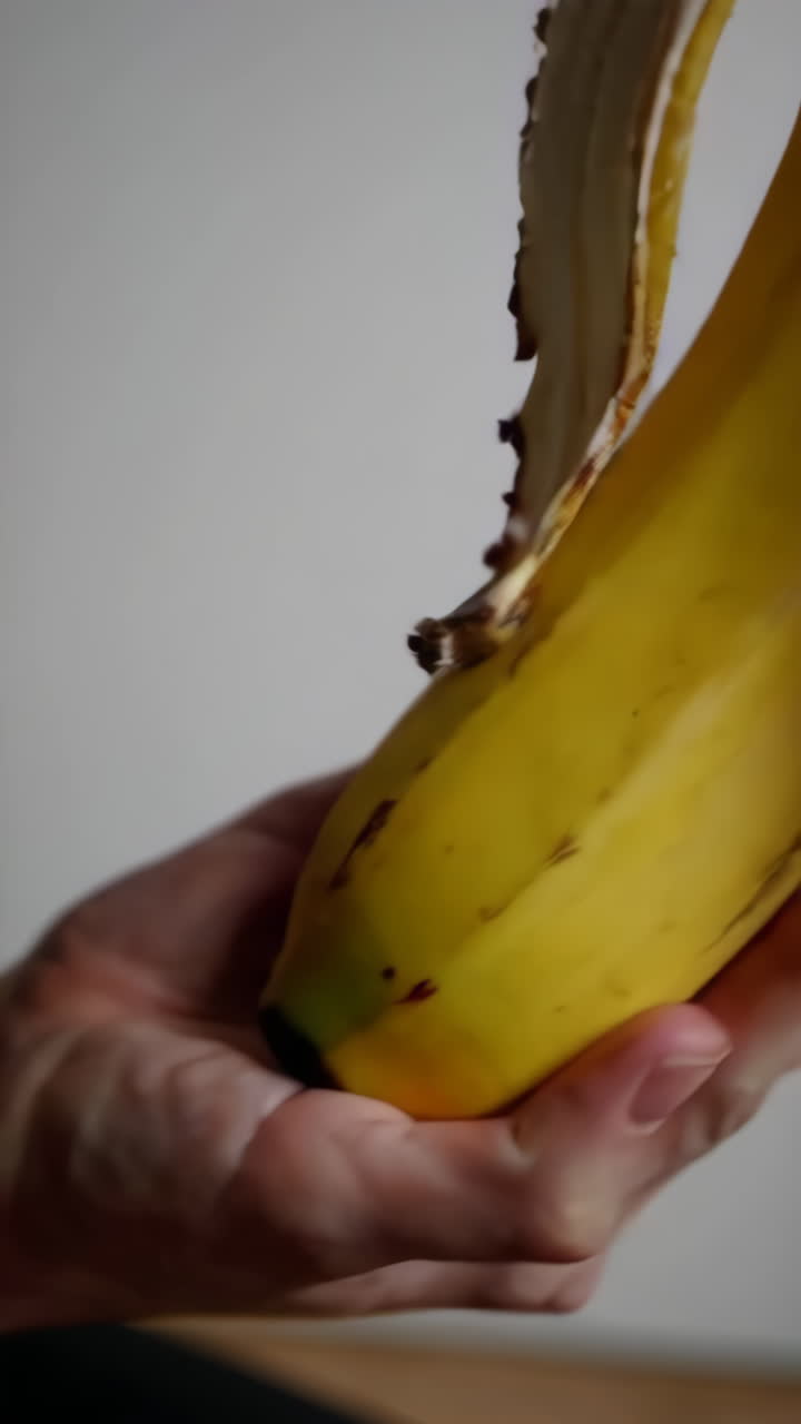 Banana in Hand
