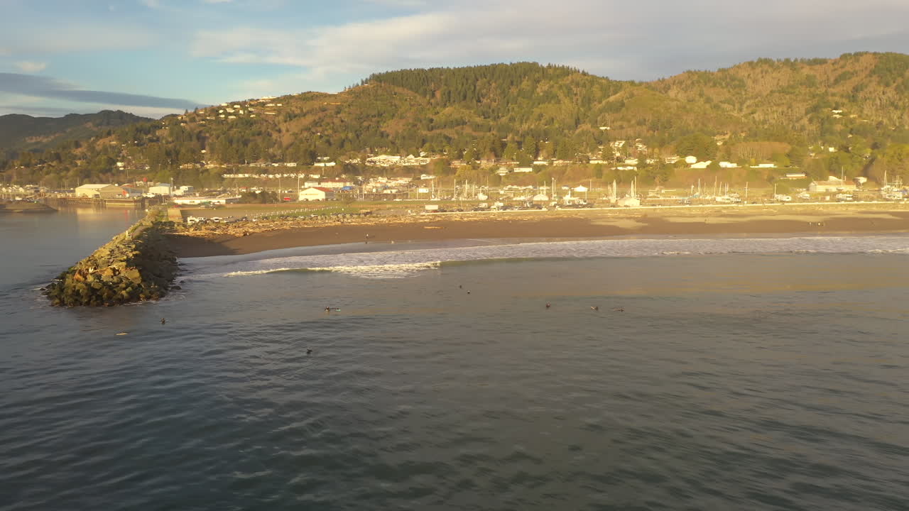 Costa de Oregón en Brookings