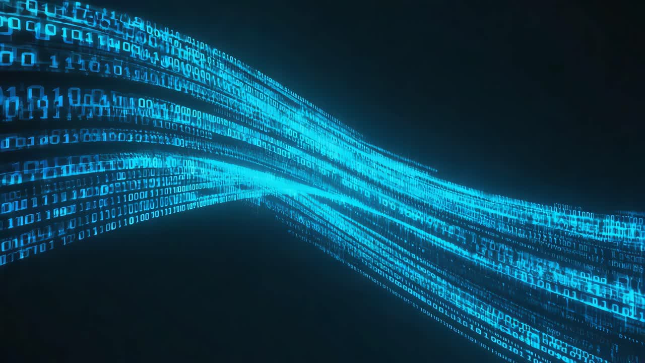 Digital Binary Data Stream