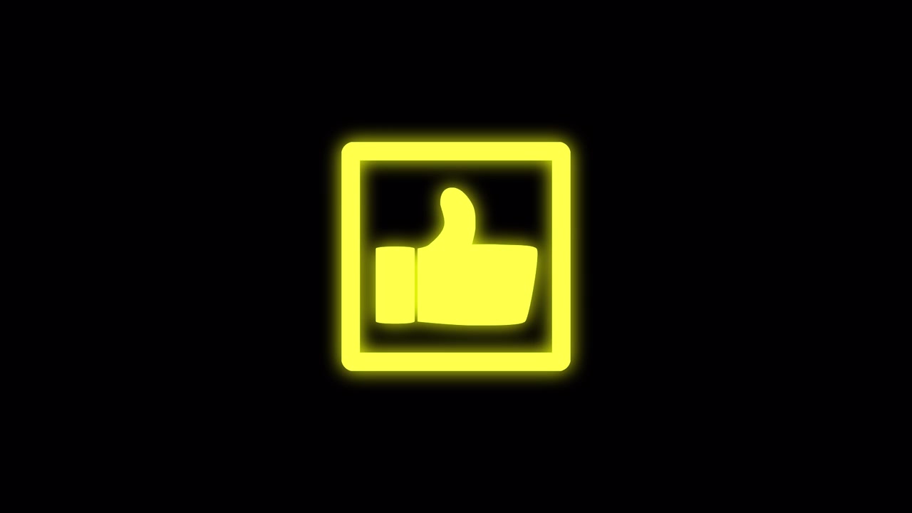 Simple wave neon icon good Transitions. 1080p - 30 fps - Alpha Channel (7)