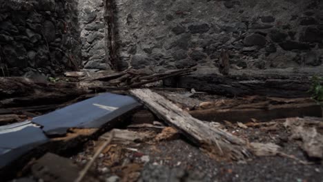 abandoned building ruins