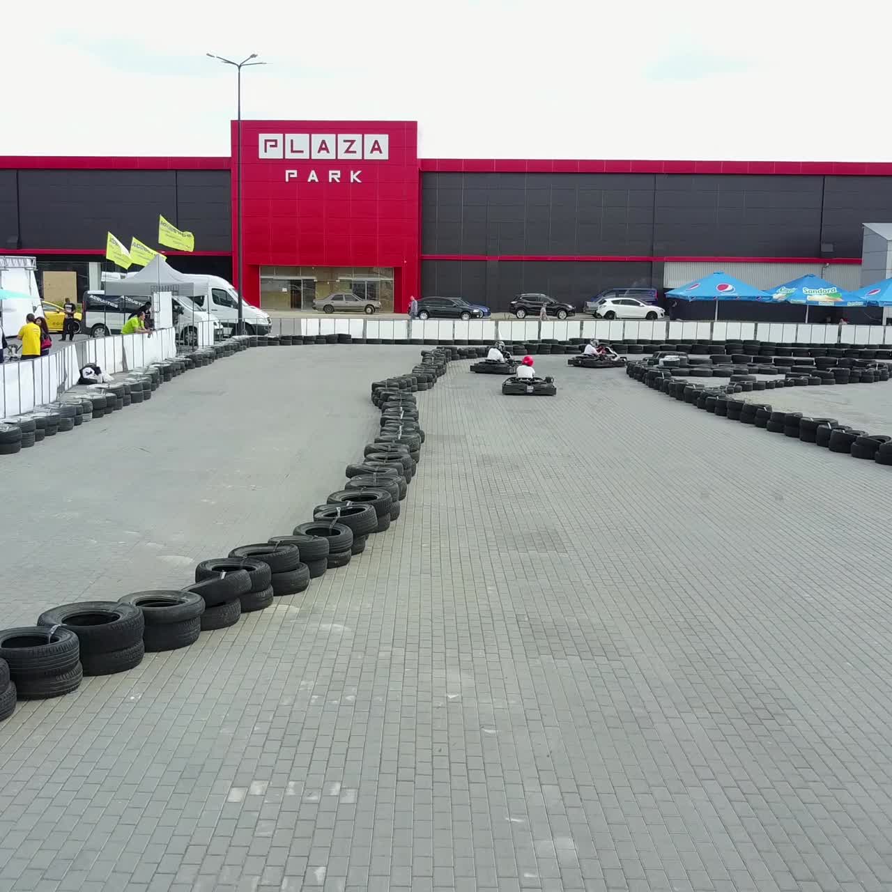Kart Outdoor Race