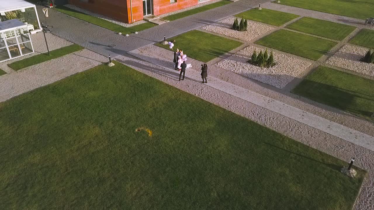 Wedding Ceremony in a Beautiful Garden Setting