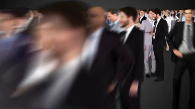 Riunione di un gruppo di uomini d'affari