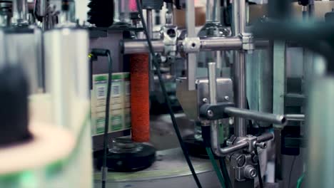 linea di produzione di vodka
