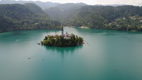 slovenia beautiful nature - resort lake bled.