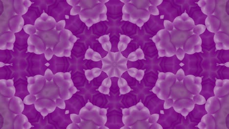 3d en bucle abstracto ornamentado fondo decorativo. caleidoscopio hipnótico.