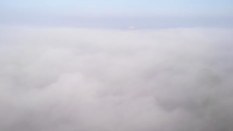 Dense-Fog-Covering-The-River-In-Zwijndrecht-Town-In-Western-Netherlands