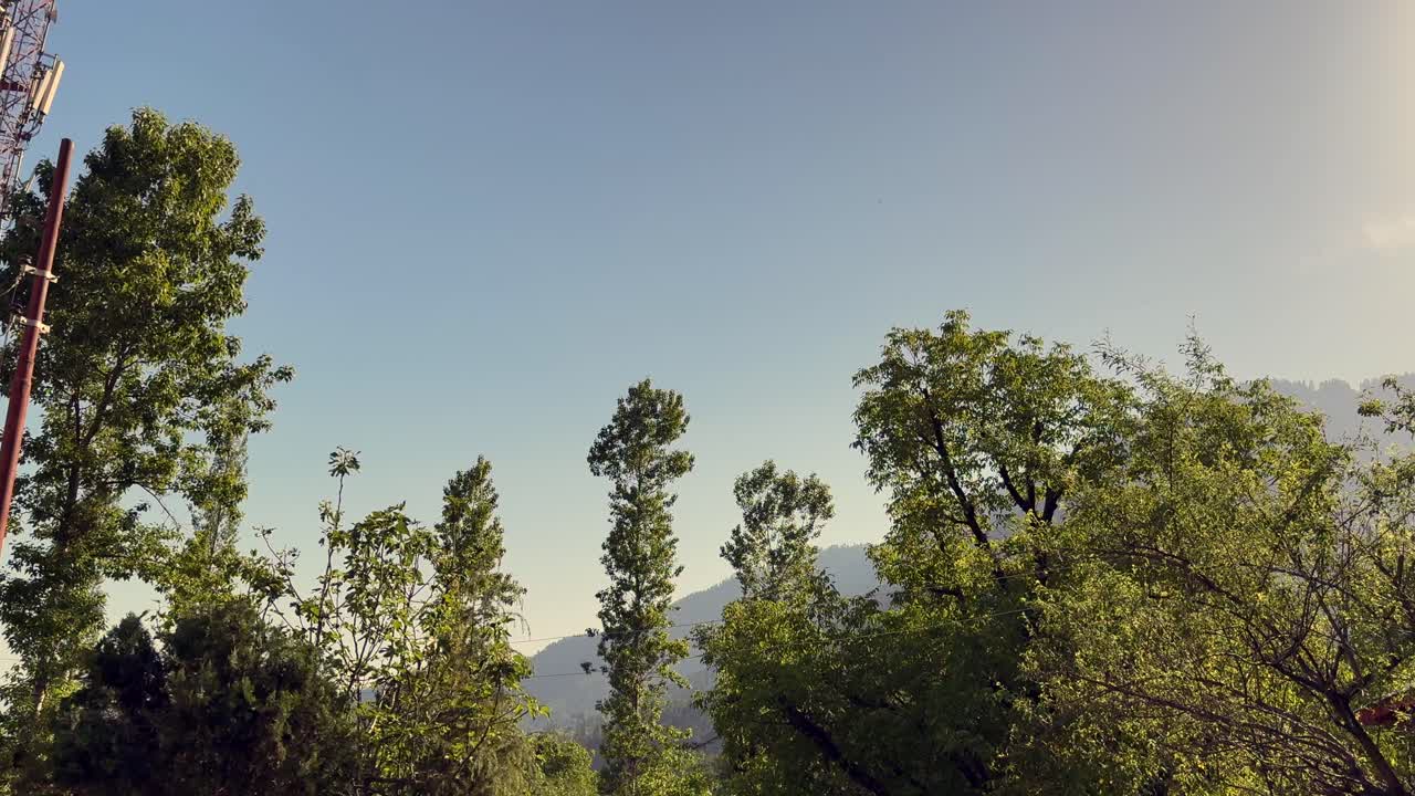 Beauty of Rural India and farmers land, Nature beauty, Hills, Green Fields with Village Life in Forest area and Timeless Travel Escapes