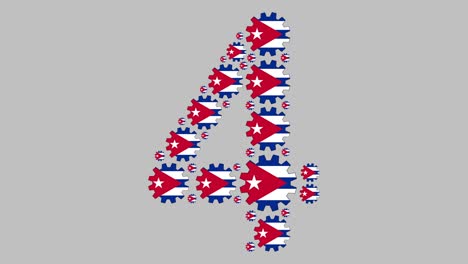 cuban number four