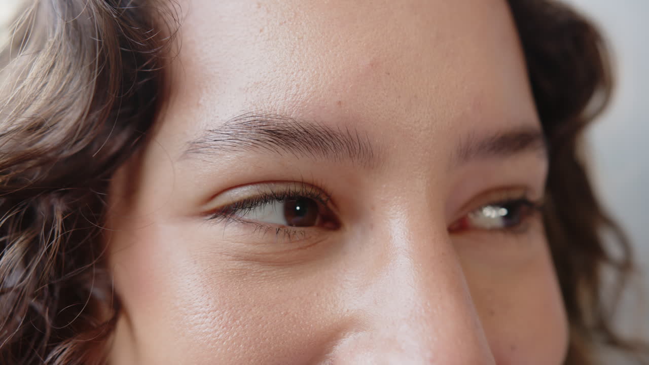 Close-up of child smiling in school classroom