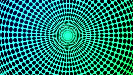 abstract circular pattern with gradient