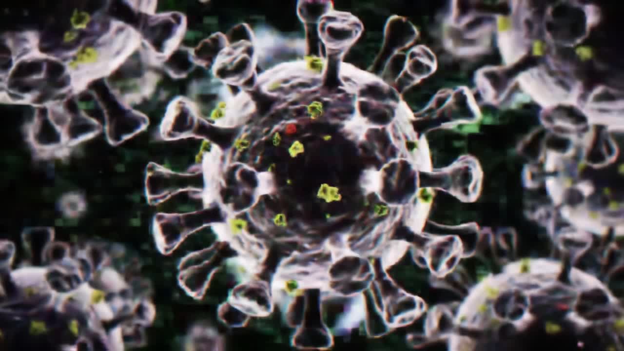 Intricate Close-ups of Viral Structures Captured in Stunning Detail Show the Complexity and Unique Features of Pathogenic Organisms Under a Microscope