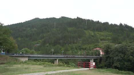 puente bosnia y herzegovina paisaje bosnio verde belleza de la naturaleza