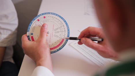 a male doctor and a pregnant patient undergo a med 4k 2025 08 05 02 04 42 utc.mov | belly, care, caucasian, chromosome