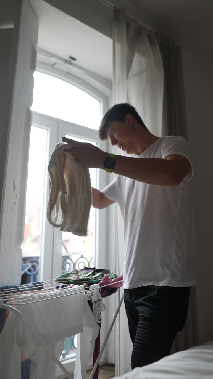 Drying Clothes at Home