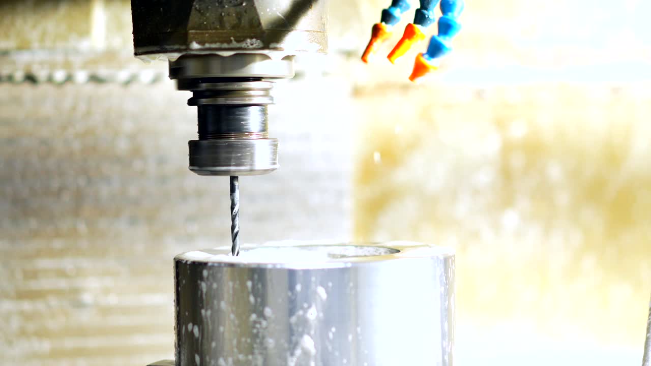 CNC Machine Metalworking